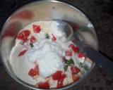 Healthy eggless omelet recipe step 2 photo