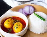 A picture of step 5 of Easy Egg Curry (Bengali Style).