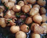 Foto langkah ke 7 dari resep Semur Telur Puyuh.