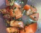 Foto del paso 3 de la receta: Canastitas caprese recicladas