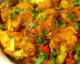 मसालेदार आलू-गोभी (masaledar aloo gobhi recipe in Hindi) रेसिपी चरण 7 फोटो