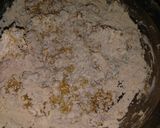 A picture of step 1 of Daal ki roti.