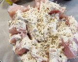 Fokhagymás, szaftos csirkemell recept fázis 1 fotója