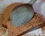Foto langkah ke 5 dari resep Chocolate Pudding Tanpa Telur.