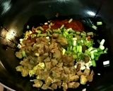 Foto langkah ke 3 dari resep Nasi goreng Daging.