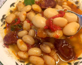 Foto del paso 10 de la receta: Judías blancas con chorizo y verduras