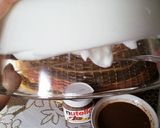 Foto langkah ke 1 dari resep Nutella Bread Pudding.