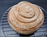 Kövön sült sörös komló-kovászos kenyér recept fázis 20 fotója