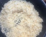 A picture of step 3 of Instant Coconut Ladoos🥥.