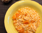 Foto del paso 4 de la receta: Arroz integral cremoso con calabaza