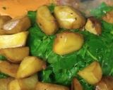 A picture of step 6 of Methi Aloo.