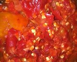 Foto langkah ke 2 dari resep Sambalado Tempe Teri simple.