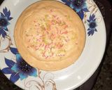 A picture of step 3 of Vanilla Cooker cake.