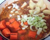 รูปขั้นตอนการทำที่ 4 ของ ซุปเนื้อน่องลาย ลูกเดือย