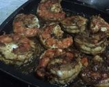 A picture of step 3 of Spicy Pan grilled prawns.