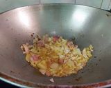 A picture of step 3 of Muri Ghonto : Fish Head curry with Gobindobhog Rice.