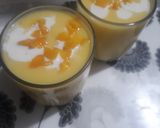 मैंगो शेक (mango shake recipe in Hindi) रेसिपी चरण 3 फोटो