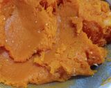 Foto del paso 1 de la receta: Arrollado de calabaza relleno de carne