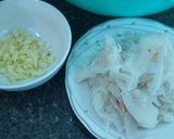 Hình bước làm 2 của món Cách nấu Lẩu cá bớp lá giang