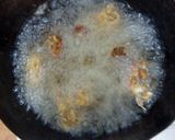 A picture of step 4 of Fried chicken.