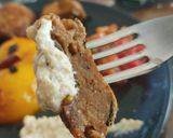 Foto del paso 7 de la receta: Mini burgers veganas de alubias con duraznos marinados (🌱)