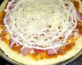 Foto langkah ke 6 dari resep Pizza home made.