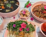 Hình bước làm 7 của món Cả vườn hoa trong bữa cơm nhà