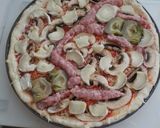 Foto del paso 17 de la receta Pizza de longaniza Halloween