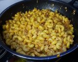 A picture of step 3 of MACRONI 👍.