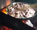 Foto del paso 4 de la receta: Riñoncitos al vino blanco a la llama