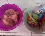 Foto langkah ke 1 dari resep Ayam Bumbu Rujak.