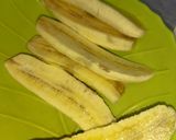 Foto langkah ke 1 dari resep Pisang Coklat Karamel.