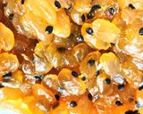 Hình bước làm 1 của món Sữa Chua Hạt Đác Chanh Dây