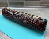 Gesztenyés keksztekercs recept fázis 6 fotója