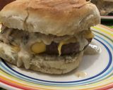 Foto del paso 5 de la receta: Hamburguesa con Salsa de Champiñones