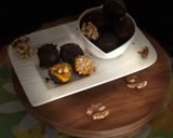 A picture of step 3 of Walnut mango chocolate.
