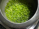 Green peas (Hare matar) ki Sabzi