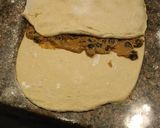 A picture of step 8 of Lardy  Cake.