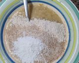Foto del paso 1 de la receta: Galletas marmoladas de banana 🍌 y canela