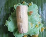 Foto langkah ke 3 dari resep Nagasari Pandan Nangka.