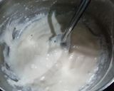 A picture of step 4 of Chawal bada in noodles basket.
