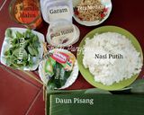 Foto langkah ke 1 dari resep Nasi Bakar Teri Medan Pedas-nget #BikinRamadanBerkesan.