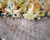 Foto del paso 2 de la receta: Churrasco con zanahoria, cebollas y morrón