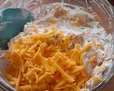 Foto del paso 4 de la receta: Bola de queso cheddar y nueces