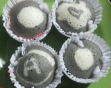 Foto langkah ke 5 dari resep Bolkus lady bug.