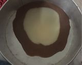 Foto langkah ke 5 dari resep Puding Zebra Roti Tawar.
