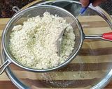 A picture of step 1 of Kaju Katli Recipe.