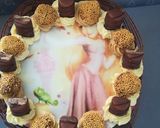 Kinder bueno torta recept fázis 4 fotója