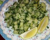 Foto del paso 5 de la receta: Ensalada de papas (patatas) y perejil