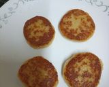 A picture of step 2 of Kashi Chat Bhandar's Chole Tikki Chat.
